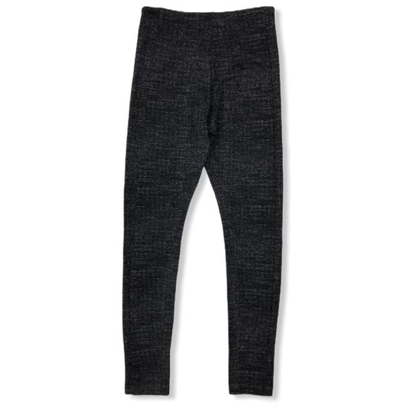 Lysse Grey Boucle Print Mara Seamed Stretch Leggings - Picture 8 of 14